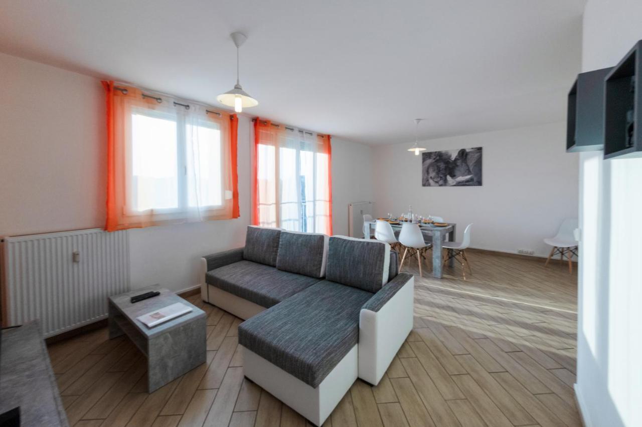 Appart'Hotel - L'Ile En Mouvement Монбельяр Экстерьер фото