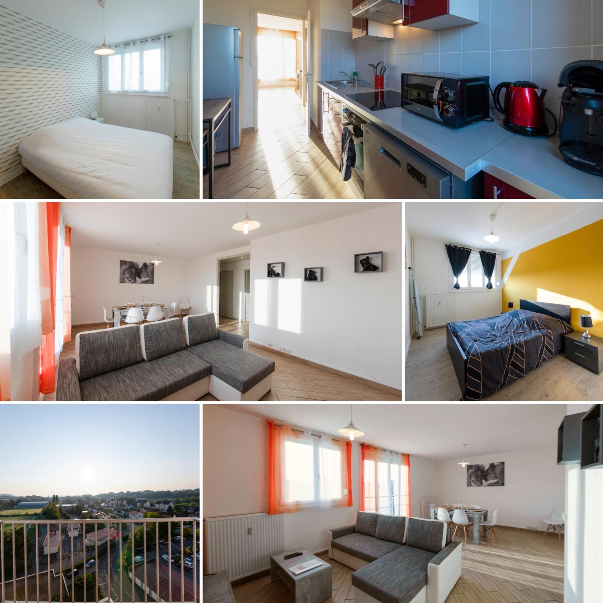 Appart'Hotel - L'Ile En Mouvement Монбельяр Экстерьер фото
